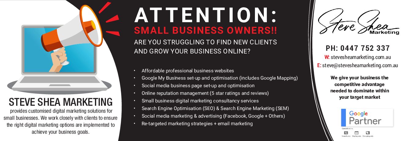 Steve Shea Marketing Small Business